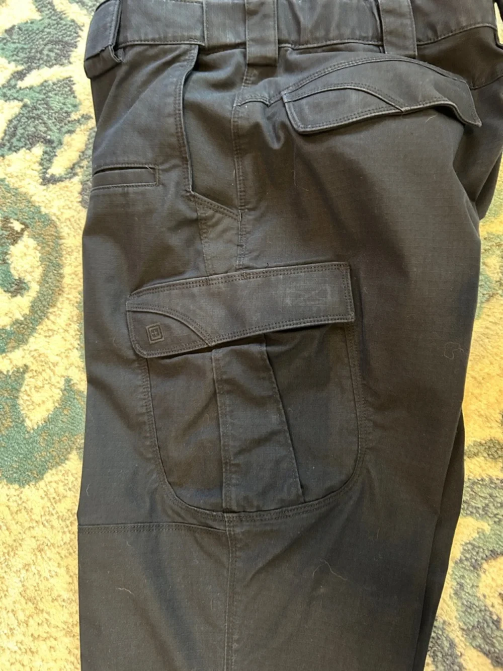 5.11 Tactical Dark Navy Cargo Pants - Picture 6 of 7